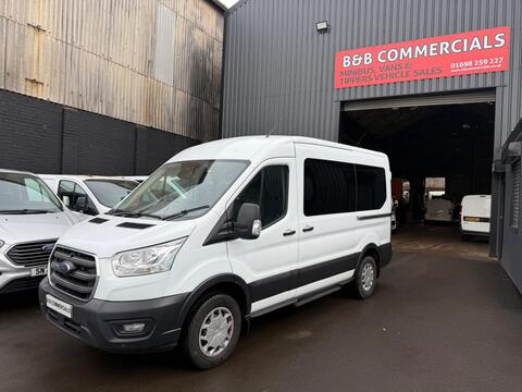 Ford Transit Minibus 2.0 350 EcoBlue Trend RWD L2 H2 Euro 6 (s/s) 5dr (12 Seat)