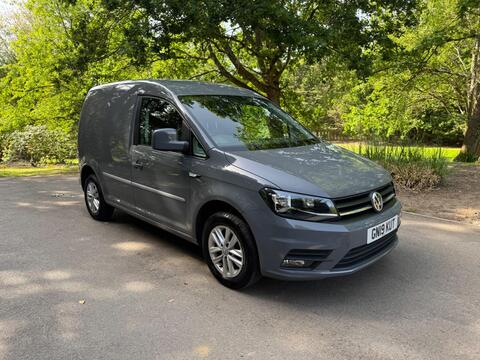 Volkswagen Caddy Panel Van 2.0 TDI C20 BlueMotion Tech Highline DSG SWB Euro 6 (s/s) 5dr