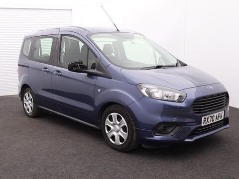 Ford Tourneo Courier MPV 1.5 TDCi Zetec Euro 6 5dr
