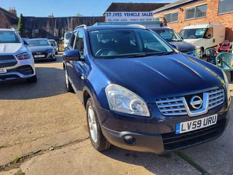 Nissan Qashqai Hatchback 2.0 n-tec CVT 2WD 5dr