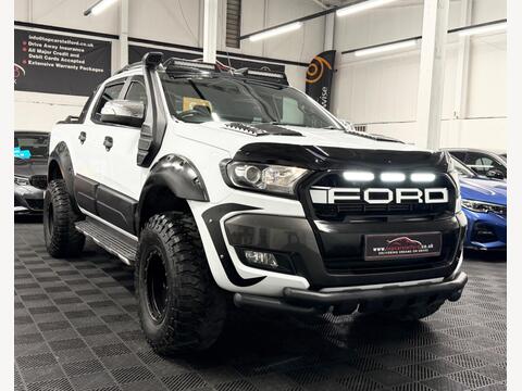 Ford Ranger 3.2 TDCi Wildtrak Auto 4WD Euro 5 4dr