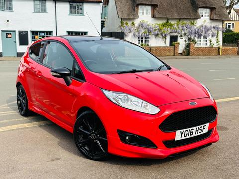 Ford Fiesta Hatchback 1.0T EcoBoost Zetec S Euro 6 (s/s) 3dr