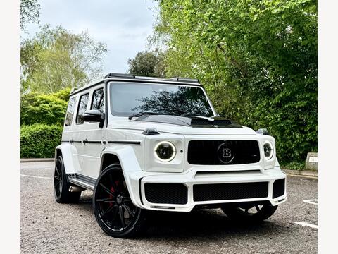 Mercedes-Benz G Class SUV 4.0 G63 V8 BiTurbo AMG SpdS+9GT 4MATIC Euro 6 (s/s) 5dr