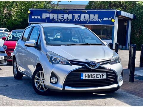 Toyota Yaris Hatchback 1.33 Dual VVT-i Icon Euro 5 5dr Euro 5