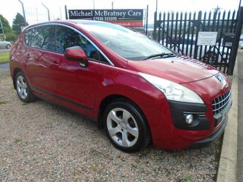 Peugeot 3008 SUV 1.6 HDi Sport Euro 5 5dr