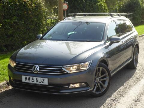 Volkswagen Passat Estate 2.0 TDI BlueMotion Tech GT Euro 6 (s/s) 5dr