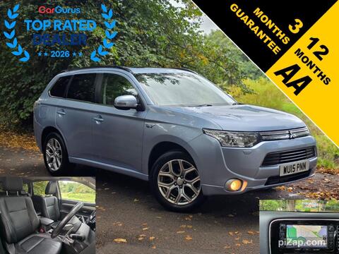 Mitsubishi Outlander SUV 2.0h 12kWh GX4h CVT 4WD Euro 5 (s/s) 5dr