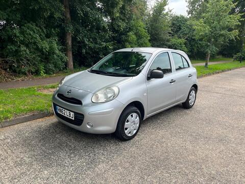 Nissan Micra Hatchback 1.2 12V Visia Euro 5 5dr