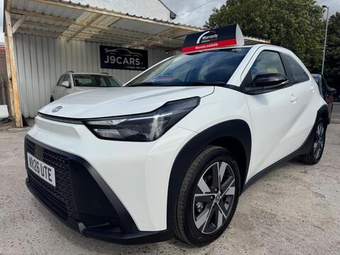 Toyota Aygo X Hatchback 1.5h Icon CVT Euro 6 (s/s) 5dr