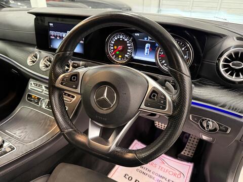 Mercedes-Benz E Class 2.0 E220d AMG Line G-Tronic+ Euro 6 (s/s) 2dr