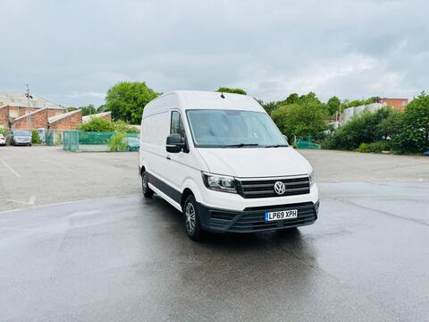 Volkswagen Crafter Panel Van 2.0 TDI CR35 Trendline FWD MWB Euro 6 (s/s) 5dr