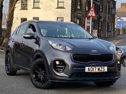 Kia Sportage SUV 1.7 CRDi 2 Euro 6 (s/s) 5dr