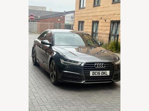 Audi A6 Saloon Saloon 2.0 TDI ultra Black Edition S Tronic Euro 6 (s/s) 4dr