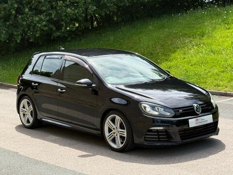 Volkswagen Golf Hatchback 2.0 TSI R (Leather) DSG 4Motion Euro 5 5dr