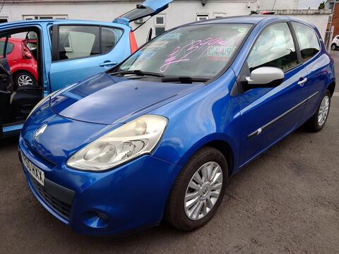 Renault Clio Hatchback 1.2 I-Music Euro 5 3dr