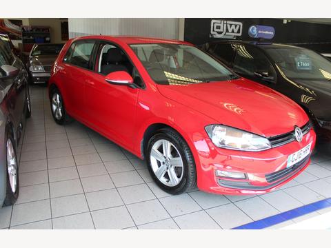 Volkswagen Golf Hatchback 1.4 TSI BlueMotion Tech Match Edition Euro 6 (s/s) 5dr