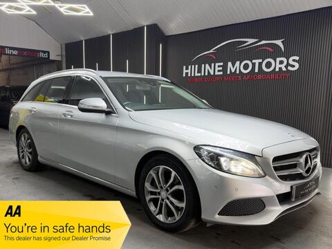 Mercedes-Benz C Class Estate 2.1 C250 BlueTEC Sport G-Tronic+ Euro 6 (s/s) 5dr