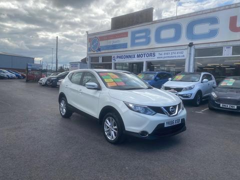 Nissan Qashqai SUV 1.5 dCi Acenta 2WD Euro 6 (s/s) 5dr