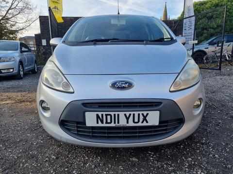 Ford Ka Hatchback 1.2 Zetec Euro 5 (s/s) 3dr