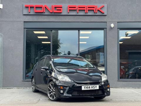 Toyota Prius Hatchback 1.8 VVT-h T Spirit CVT Euro 5 (s/s) 5dr