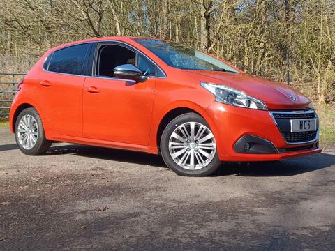 Peugeot 208 Hatchback 1.2 PureTech Allure Euro 6 (s/s) 5dr