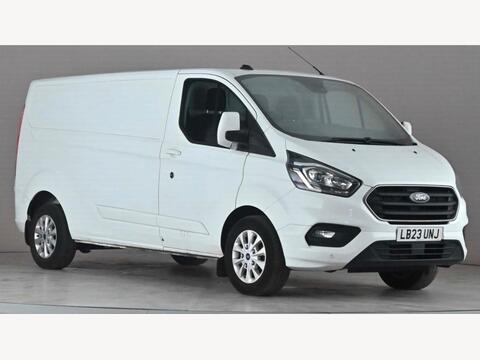 Ford Transit Custom Panel Van 2.0 300 EcoBlue Limited L2 H1 Euro 6 (s/s) 5dr