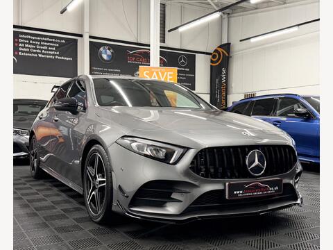 Mercedes-Benz A Class 2.0 A200d AMG Line (Executive) 8G-DCT Euro 6 (s/s) 5dr