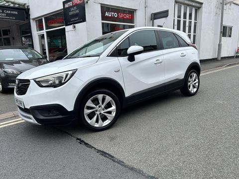 Vauxhall Crossland X SUV 1.2 Turbo GPF Tech Line Nav Euro 6 (s/s) 5dr