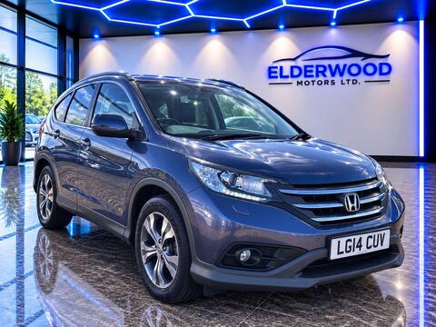 Honda CR-V SUV 2.0 i-VTEC EX Auto 4WD Euro 5 5dr