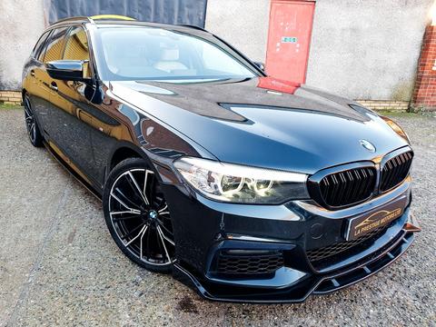 BMW 5 Series Estate 2.0 520d MHT M Sport Touring Auto Euro 6 (s/s) 5dr
