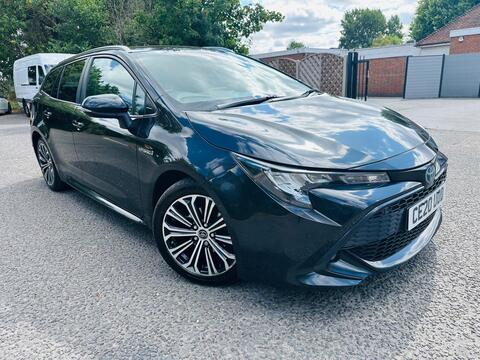 Toyota Corolla Estate 1.8 VVT-h Design Touring Sports CVT Euro 6 (s/s) 5dr
