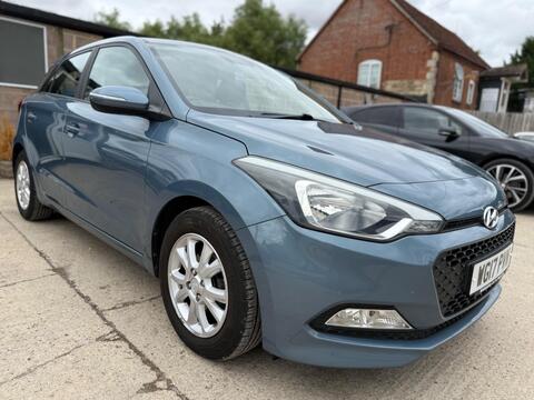 Hyundai i20 Hatchback 1.2 SE Euro 6 5dr