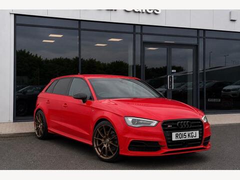 Audi S3 Hatchback 2.0 TFSI Sportback S Tronic quattro Euro 6 (s/s) 5dr