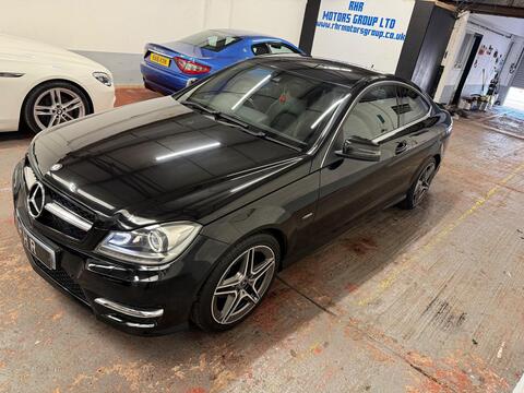 Mercedes-Benz C Class Coupe 2.1 C250 CDI BlueEfficiency AMG Sport Edition 125 G-Tronic+ Euro 5 (s/s) 2dr