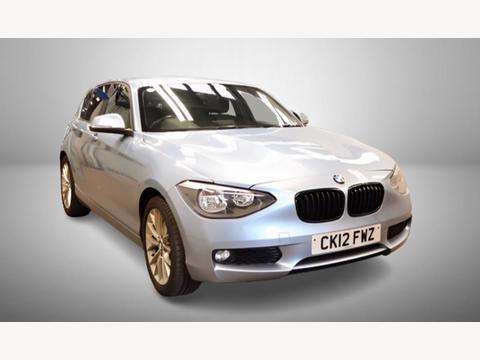 BMW 1 Series Hatchback 2.0 118d SE Auto Euro 5 (s/s) 5dr