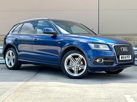 Audi Q5 SUV 2.0 TDI S line Plus S Tronic quattro Euro 5 (s/s) 5dr