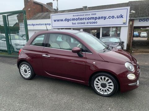 Fiat 500 Hatchback 1.2 Lounge Euro 6 (s/s) 3dr