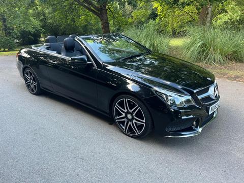 Mercedes-Benz E Class Convertible 3.5 E400 V6 AMG Line Cabriolet G-Tronic+ Euro 6 (s/s) 2dr