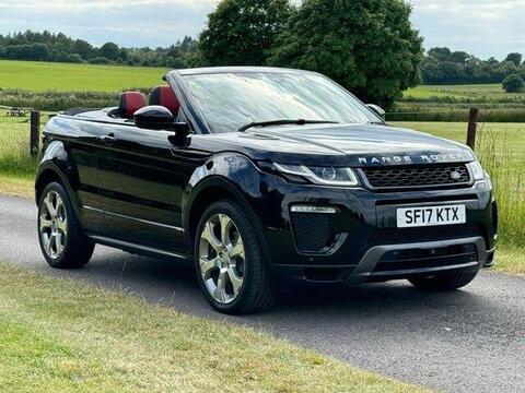 Land Rover Range Rover Evoque Convertible 2.0 TD4 HSE Dynamic Auto 4WD Euro 6 (s/s) 2dr