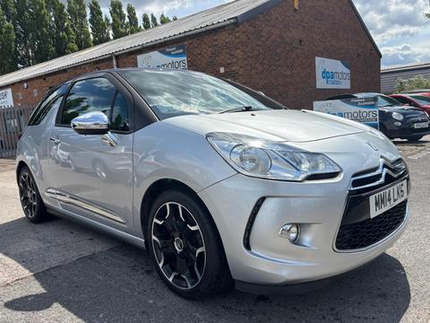 Citroen DS3 Hatchback 1.6 THP DSport Plus Euro 5 3dr