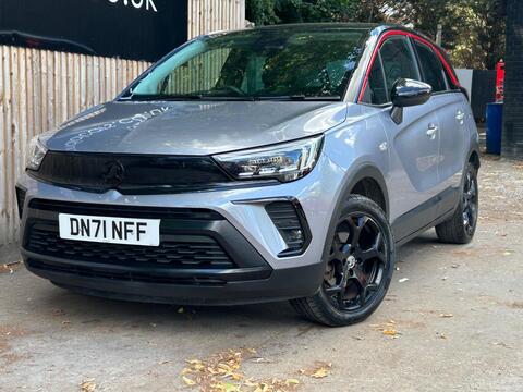 Vauxhall Crossland SUV 1.2 Turbo GS Line Euro 6 (s/s) 5dr