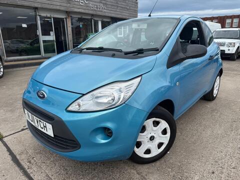 Ford Ka Hatchback 1.2 Studio Euro 5 3dr