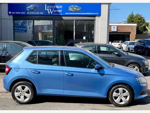Skoda Fabia Hatchback 1.2 TSI SE Euro 6 (s/s) 5dr