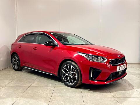 Kia Ceed Hatchback 1.6 CRDi GT-Line Euro 6 (s/s) 5dr