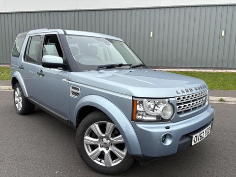 Land Rover Discovery 4 SUV 3.0 SD V6 HSE Auto 4WD Euro 5 5dr