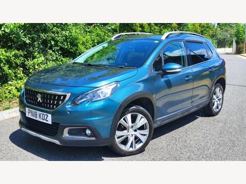 Peugeot 2008 SUV 1.2 PureTech Allure Euro 6 (s/s) 5dr