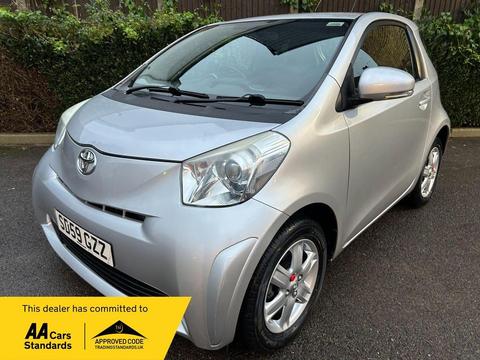 Toyota iQ Hatchback 1.0 VVT-i Multidrive Euro 4 3dr