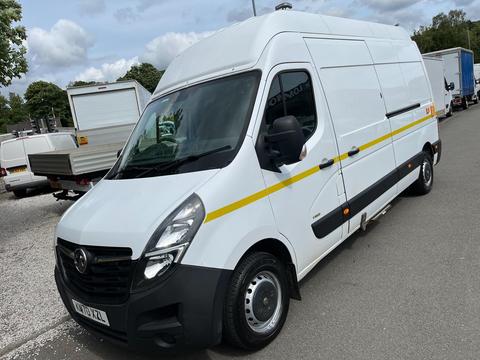 Vauxhall Movano Panel Van 2.3 CDTi 3500 BiTurbo Edition FWD L3 H3 Euro 6 5dr