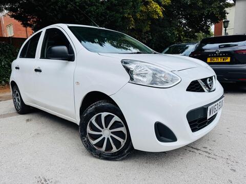 Nissan Micra Hatchback 1.2 Visia Euro 5 5dr