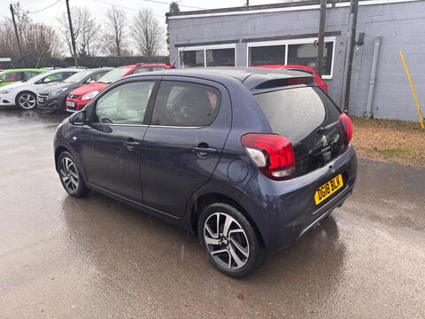 Peugeot 108 Hatchback 1.2 PureTech Allure Euro 6 5dr